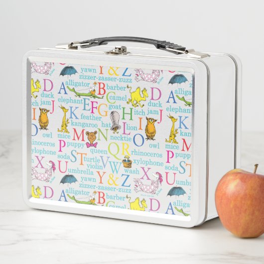 Seuss's ABC Pattern with Words (In situ)