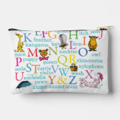 Seuss's ABC Pattern with Words Etui (Achterkant)