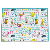 Seuss's ABC Pattern with Words Groot Cadeauzakje (Voorkant)