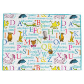 Seuss's ABC Pattern with Words Groot Cadeauzakje (Achterkant)