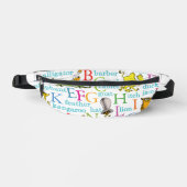 Seuss's ABC Pattern with Words Heuptasje (Voorkant)