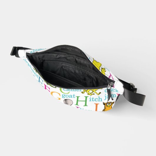 Seuss's ABC Pattern with Words Heuptasje (Open)