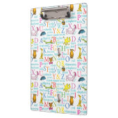 Seuss's ABC Pattern with Words Klembord (Links)