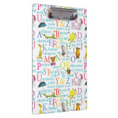 Seuss's ABC Pattern with Words Klembord (Rechts)