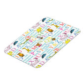 Seuss's ABC Pattern with Words Magneet (Linkerzijde)