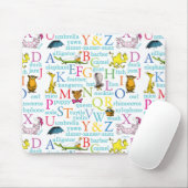 Seuss's ABC Pattern with Words Muismat (Met muis)