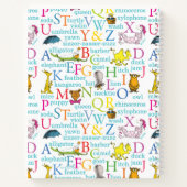 Seuss's ABC Pattern with Words Notitieboek (Achterkant)