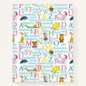 Seuss's ABC Pattern with Words Notitieboek (Voorkant)