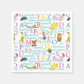 Seuss's ABC Pattern with Words Servet (Voorkant)