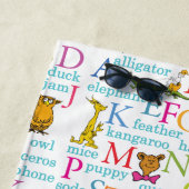 Seuss's ABC Pattern with Words Strandlaken (In situ)