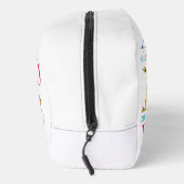 Seuss's ABC Pattern with Words Toilettasje (Rechts)