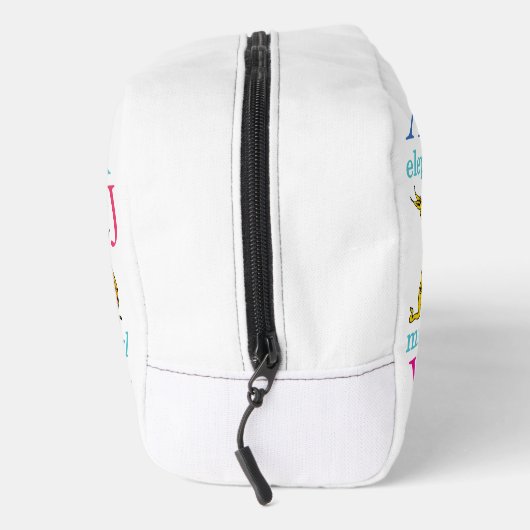 Seuss's ABC Pattern with Words Toilettasje (Rechts)