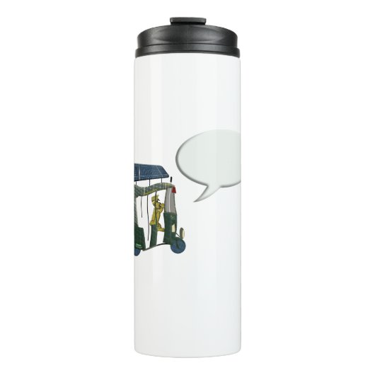 SEV-raster voor elektrische voertuigen op zonne-en Thermosbeker (Voorkant)