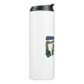 SEV-raster voor elektrische voertuigen op zonne-en Thermosbeker (Gedraaid links)