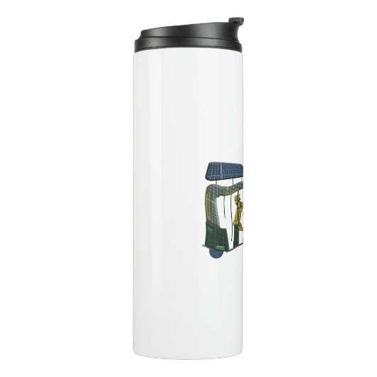 SEV-raster voor elektrische voertuigen op zonne-en Thermosbeker (Gedraaid links)