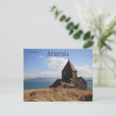 Sevanavank-klooster in Armenië Briefkaart (Staand voorkant)