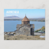 Sevanavank-klooster in Armenië Briefkaart (Voorkant)