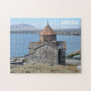 Sevanavank-klooster in Armenië Legpuzzel