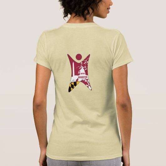 SEVASH WASH black logo T-shirt (Achterkant)