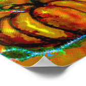 Seveenie's betoverende pleister poster (Hoek)