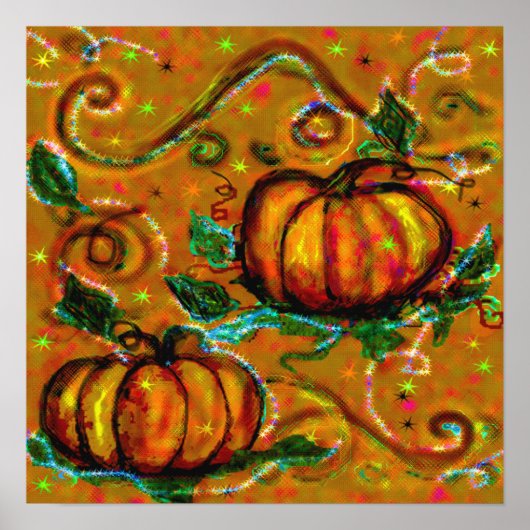 Seveenie's betoverende pleister poster (Voorkant)