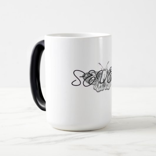 SEVEIE Elegante mok (Voorkant links)