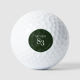 Seven83 Signature Logo Golf Balls  Golfballen