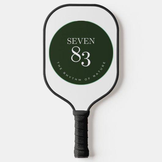 Seven83 “Voel de Frequentie” Pickleball Paddle (Voorkant)