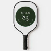 Seven83 “Voel de Frequentie” Pickleball Paddle (Achterkant)