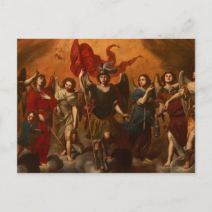 Seven Archangels by Massimo Stanzione Briefkaart