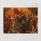 Seven Archangels by Massimo Stanzione Briefkaart (Voorkant)