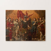 Seven Archangels by Massimo Stanzione Legpuzzel (Horizontaal)