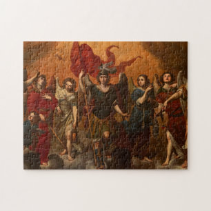 Seven Archangels by Massimo Stanzione Legpuzzel
