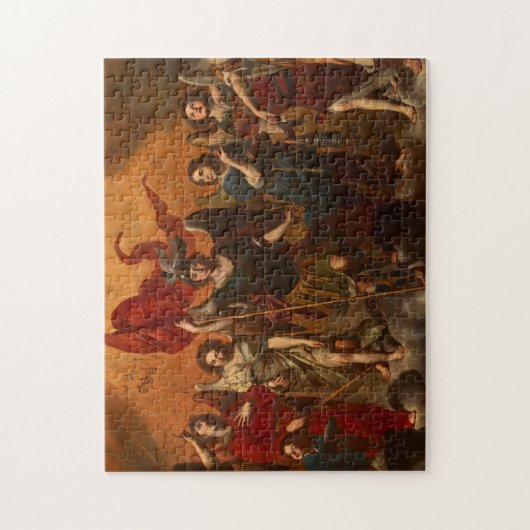 Seven Archangels by Massimo Stanzione Legpuzzel (Verticaal)
