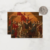 Seven Archangels by Massimo Stanzione Notitiekaartje (Voorkant / Achterkant in situ)
