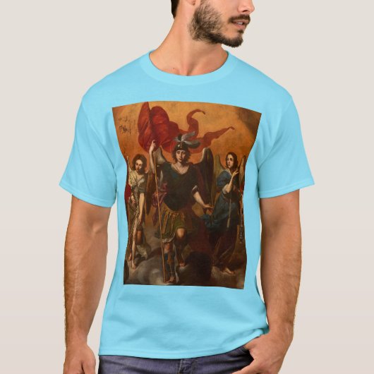 Seven Archangels by Massimo Stanzione T-shirt (Voorkant)