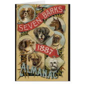  - Seven Barks Almanac 1887, (Voorkant)