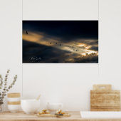 Seven Bird Vision, Bob Orsillo Poster (Keuken)