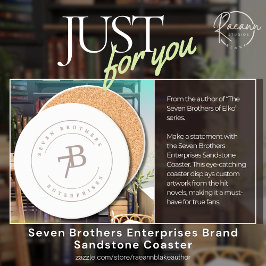 Seven Brothers Enterprises Sandstone Onderzetter