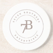Seven Brothers Enterprises Zandsteen Onderzetter (Voorkant)