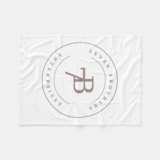 Seven Brothers Ondernemingen Fleece Deken (Voorkant (Horizontaal))