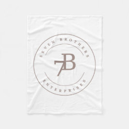 Seven Brothers Ondernemingen Fleece Deken