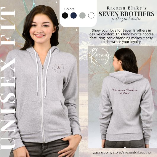 Seven Brothers Ondernemingen Full-Zip Hoodie