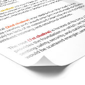 Seven Chakra Poster (Hoek)