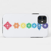 Seven Chakras 7 Telefoon Case-Mate iPhone Case (Achterkant (horizontaal))