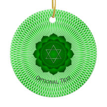 Seven Chakras Heart Chakra Yoga Design