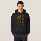 Seven Chakras Holy Buddha Hoodie (Voorkant volledig)