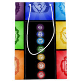 Seven Chakras Meditation Medium Cadeauzakje (Voorkant)