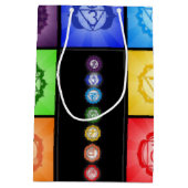 Seven Chakras Meditation Medium Cadeauzakje (Achterkant)