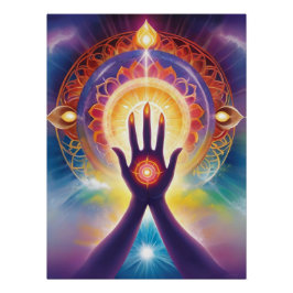 Seven Chakras Perfect Poster